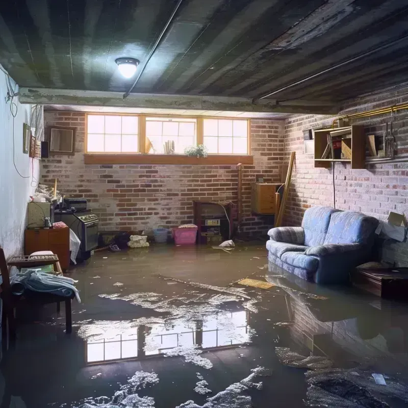 Flooded Basement Cleanup in Angwin, CA